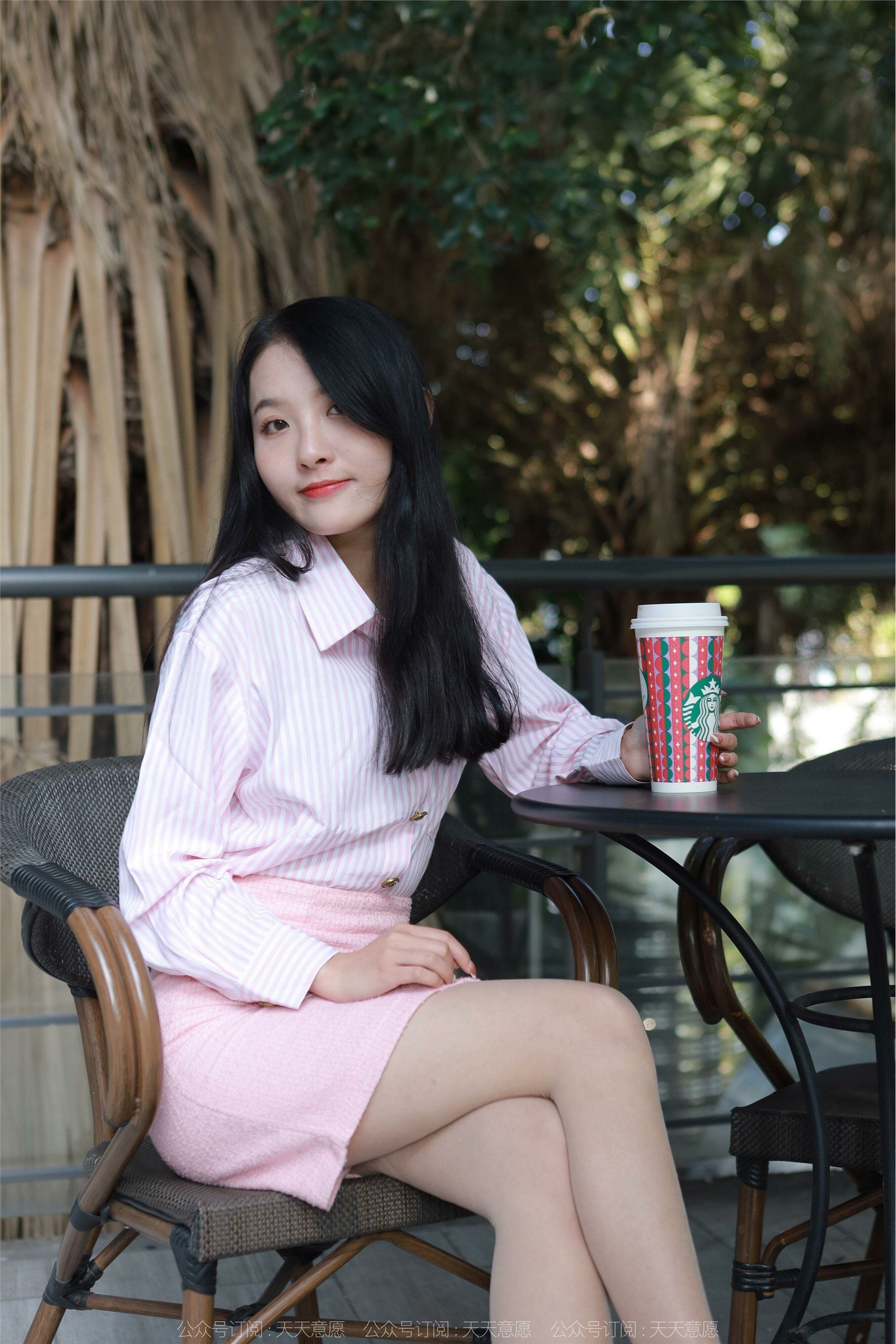 IESS异思趣向  2022.03.08 丝享家1022：婉萍《粉嫩的下午茶》